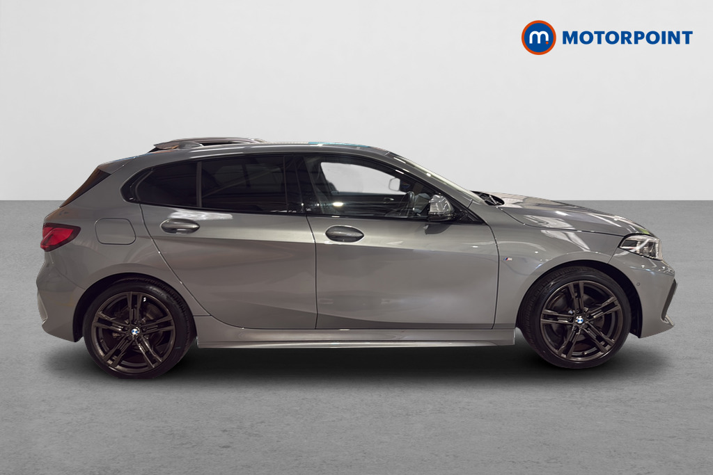 BMW 1 Series M Sport Automatic Petrol Hatchback - Stock Number (1639304) - Passenger side