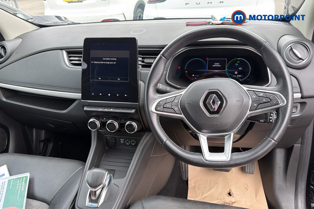 Renault ZOE Gt Line Automatic Electric Hatchback - Stock Number (1639417) - 2nd supplementary image