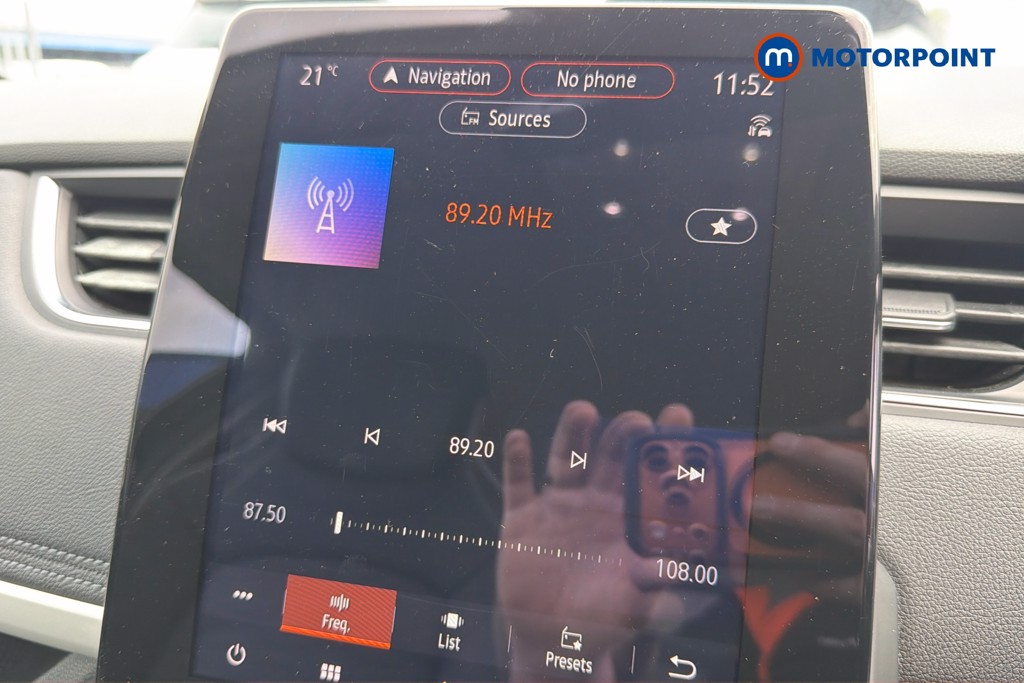 Renault ZOE Gt Line Automatic Electric Hatchback - Stock Number (1639417) - 9th supplementary image