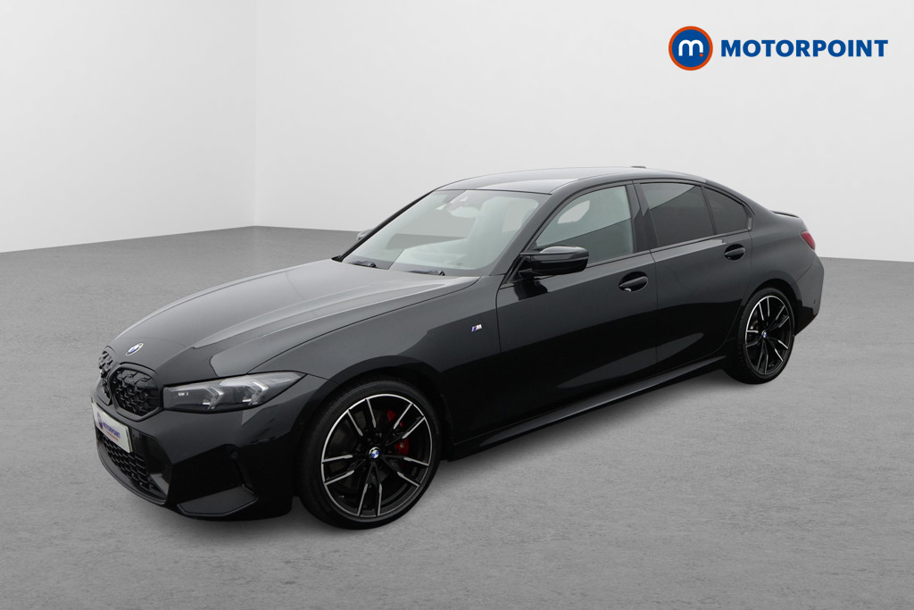 BMW 3 Series M340i Automatic Petrol Saloon - Stock Number (1639899) - Passenger side front corner