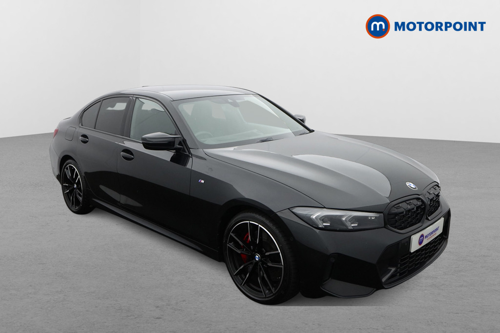 BMW 3 Series M340i Automatic Petrol Saloon - Stock Number (1639899) - Drivers side front corner