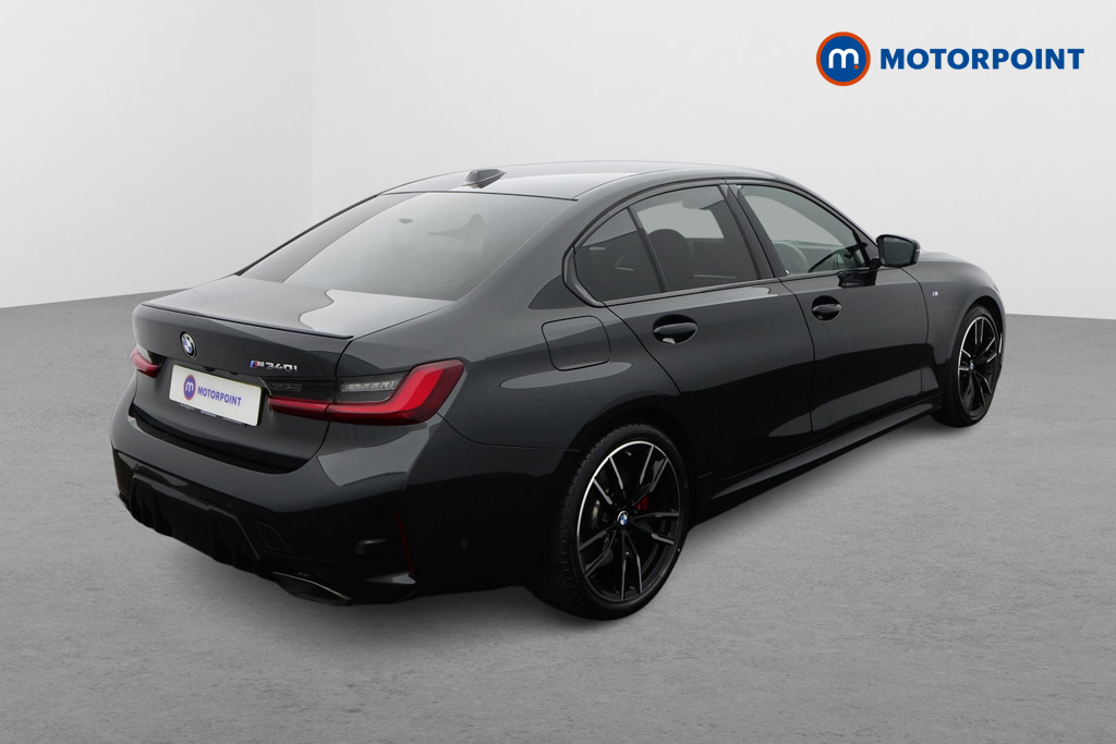 BMW 3 Series M340i Automatic Petrol Saloon - Stock Number (1639899) - Drivers side rear corner