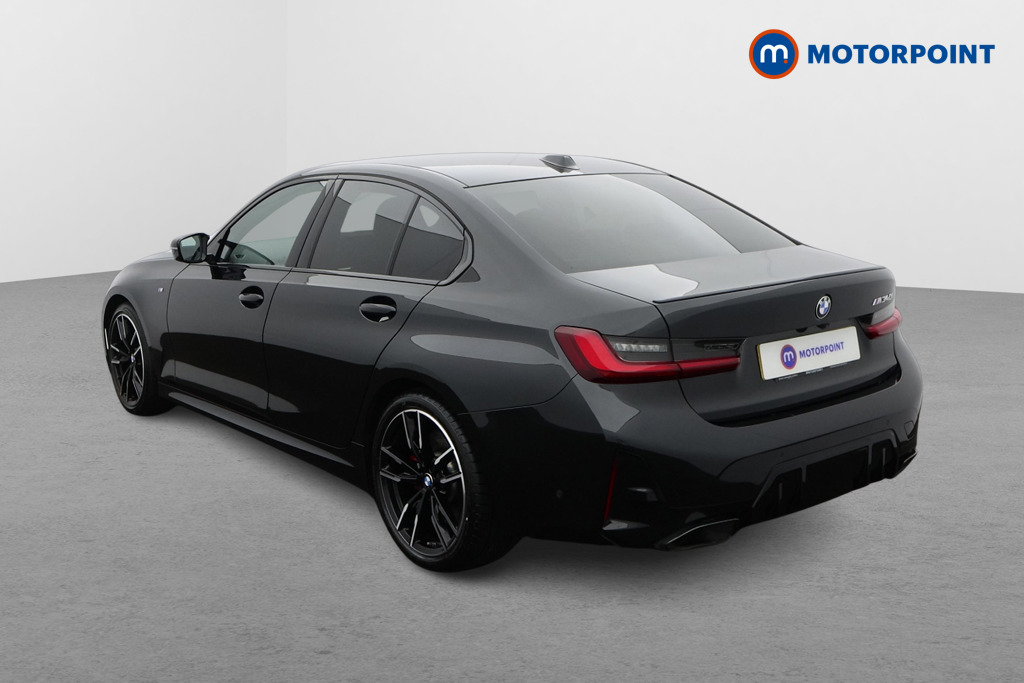 BMW 3 Series M340i Automatic Petrol Saloon - Stock Number (1639899) - Passenger side rear corner
