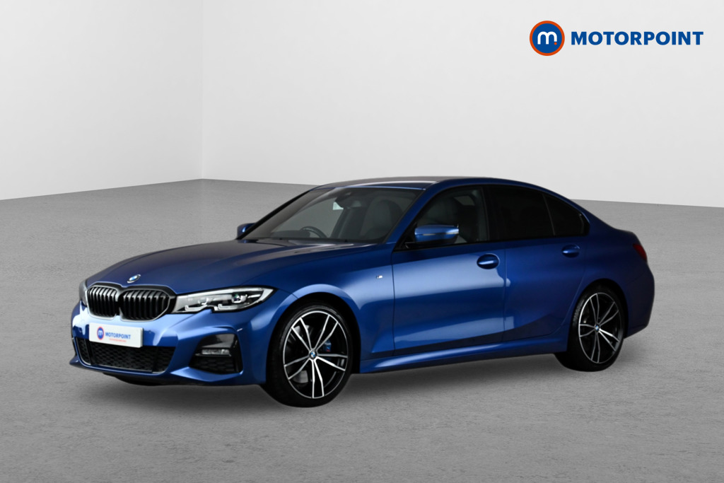 BMW 3 Series M Sport Automatic Petrol Saloon - Stock Number (1639936) - Passenger side front corner