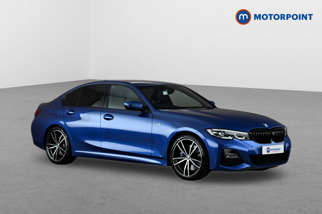 BMW 3 Series M Sport Automatic Petrol Saloon - Stock Number (1639936) - Drivers side front corner