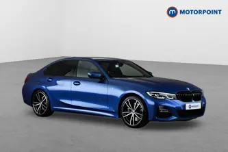 BMW 3 Series M Sport Automatic Petrol Saloon - Stock Number (1639936) - Drivers side front corner