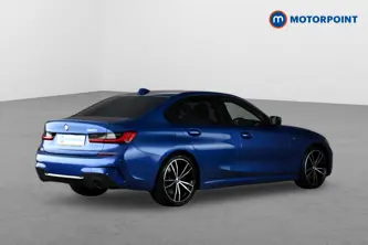 BMW 3 Series M Sport Automatic Petrol Saloon - Stock Number (1639936) - Drivers side rear corner