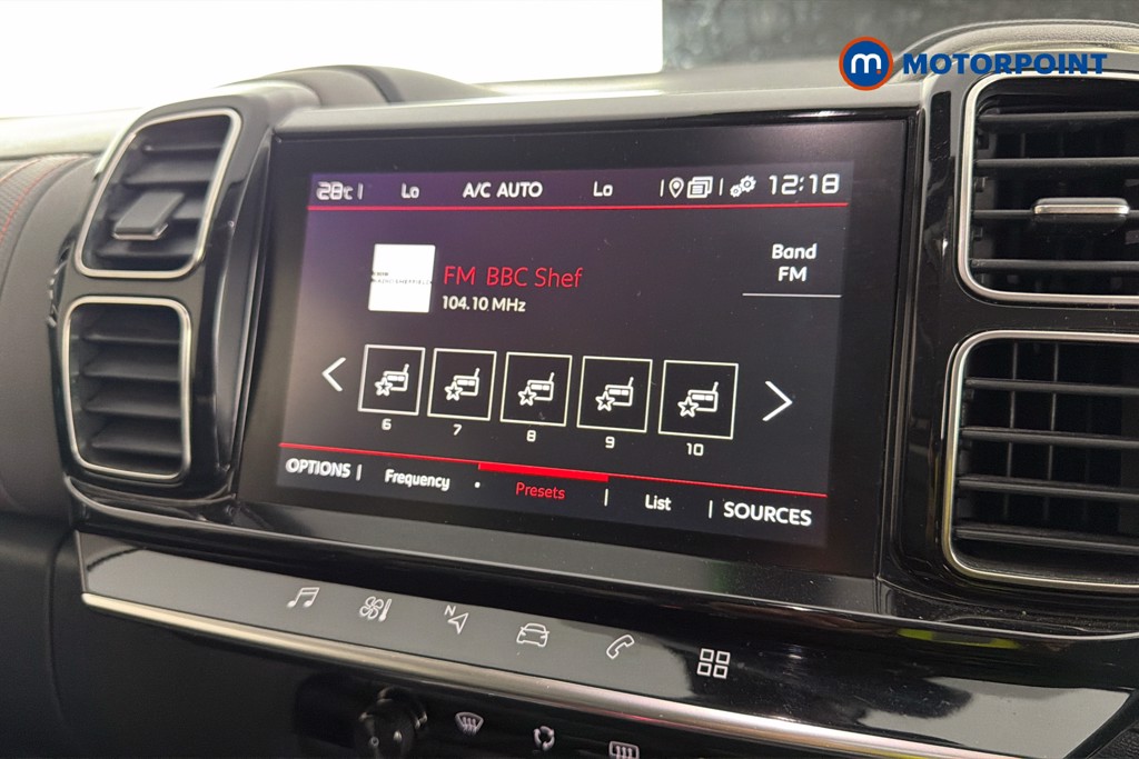 Citroen C5 Aircross Flair Plus Automatic Diesel SUV - Stock Number (1640607) - 9th supplementary image
