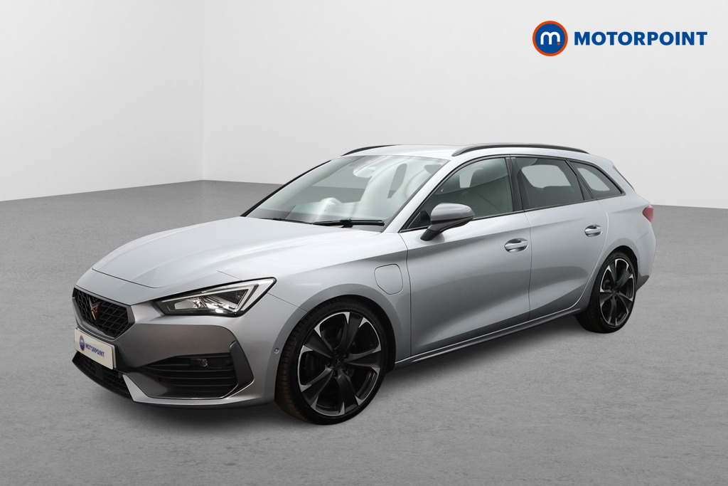 Cupra Leon VZ2 Automatic Petrol Plug-In Hybrid Estate - Stock Number (1640828) - Passenger side front corner