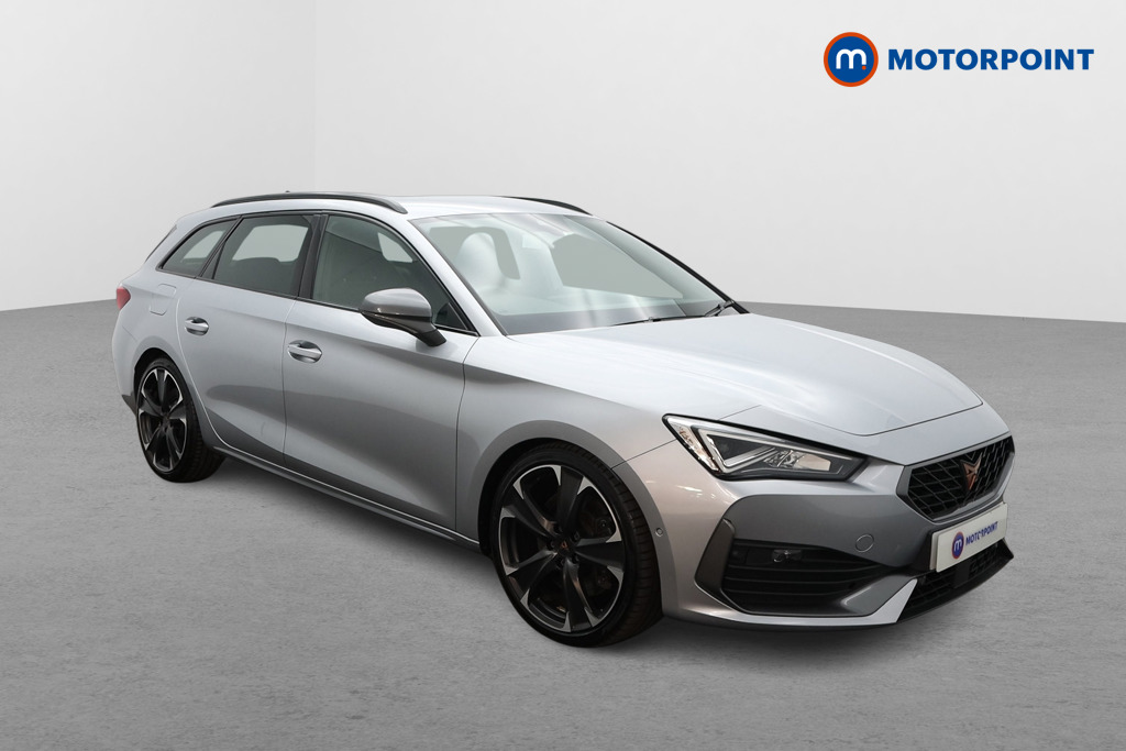Cupra Leon VZ2 Automatic Petrol Plug-In Hybrid Estate - Stock Number (1640828) - Drivers side front corner