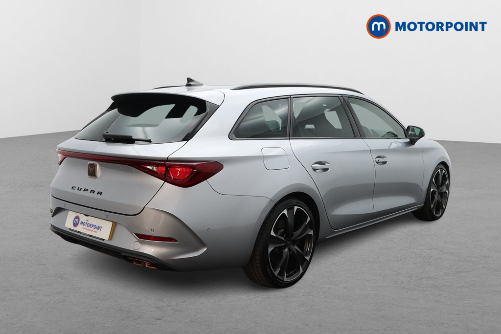 Cupra Leon VZ2 Automatic Petrol Plug-In Hybrid Estate - Stock Number (1640828) - Drivers side rear corner