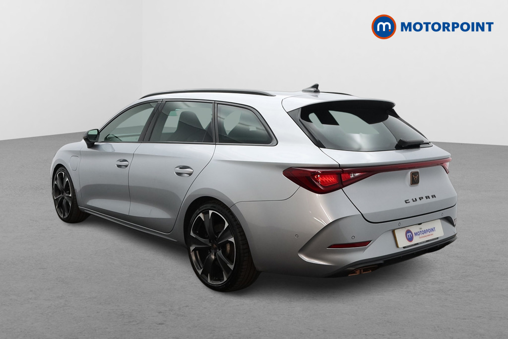 Cupra Leon VZ2 Automatic Petrol Plug-In Hybrid Estate - Stock Number (1640828) - Passenger side rear corner