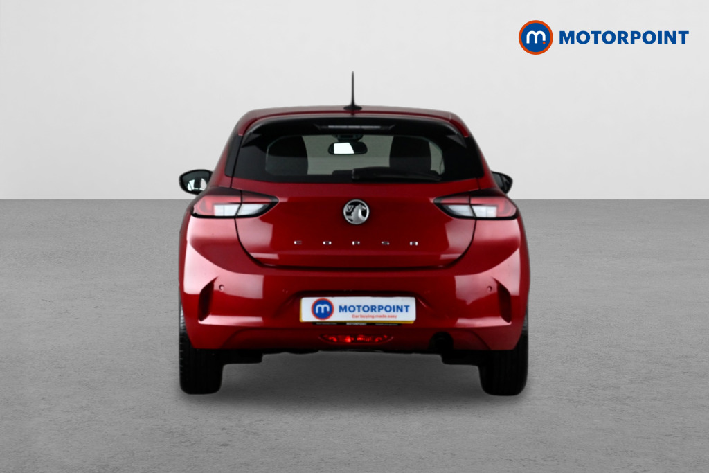 Vauxhall Corsa Design Manual Petrol Hatchback - Stock Number (1641267) - Rear bumper