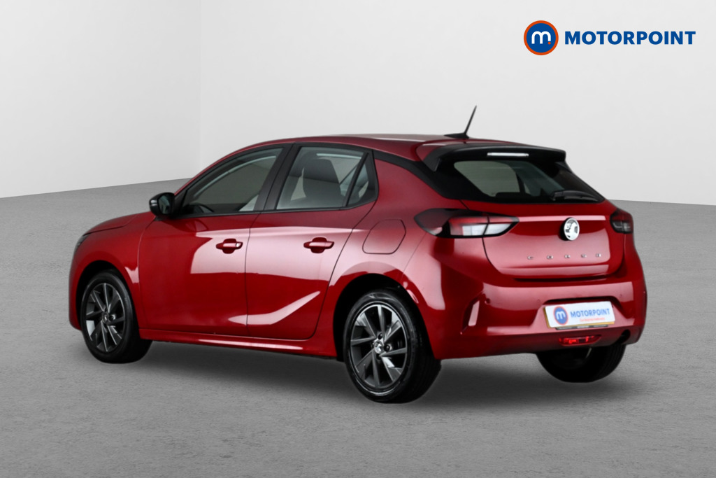 Vauxhall Corsa Design Manual Petrol Hatchback - Stock Number (1641267) - Passenger side rear corner