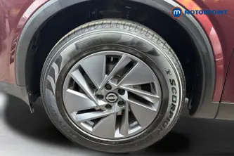Nissan Qashqai Acenta Premium Manual Petrol SUV - Stock Number (1641477) - Passenger side rear corner