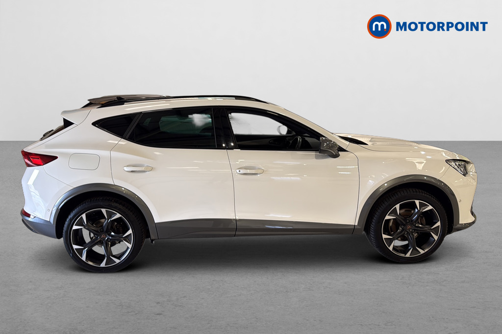 Cupra Formentor V2 Manual Petrol SUV - Stock Number (1641578) - Passenger side