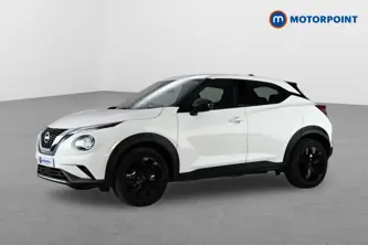 Nissan Juke Acenta Automatic Petrol SUV - Stock Number (1641711) - Passenger side front corner