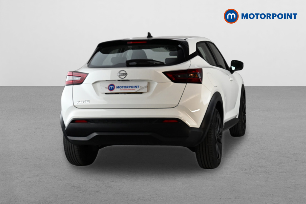 Nissan Juke Acenta Automatic Petrol SUV - Stock Number (1641711) - Rear bumper