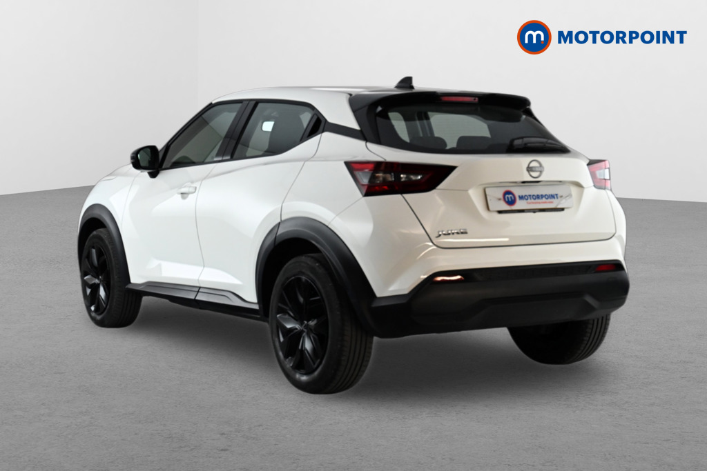 Nissan Juke Acenta Automatic Petrol SUV - Stock Number (1641711) - Passenger side rear corner