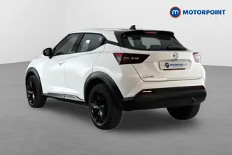 Nissan Juke Acenta Automatic Petrol SUV - Stock Number (1641711) - Passenger side rear corner
