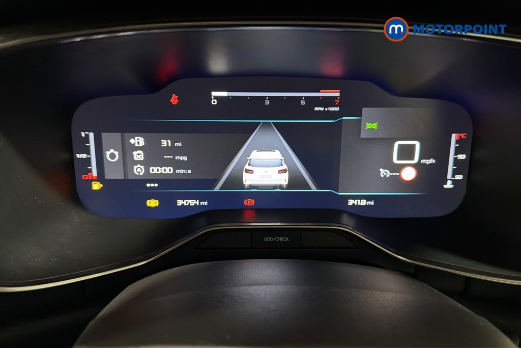 Citroen C5 Aircross Sense Plus Manual Diesel SUV - Stock Number (1641968) - 8th supplementary image