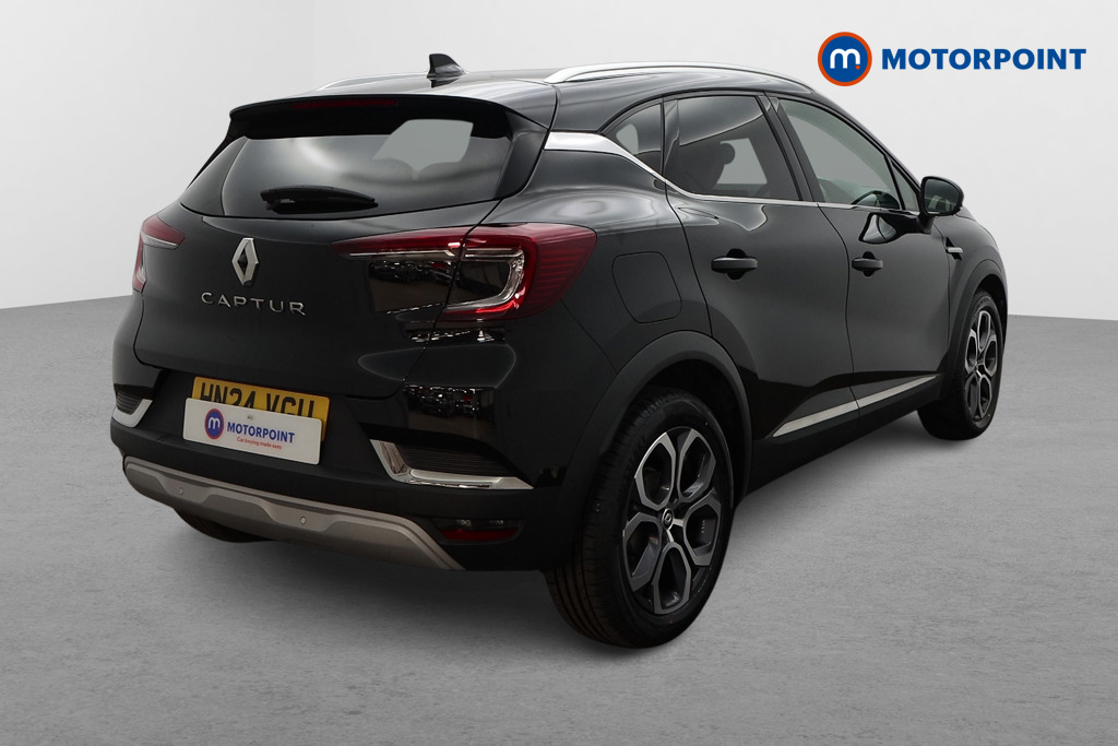 Renault Captur Techno Manual Petrol SUV - Stock Number (1642368) - Drivers side rear corner