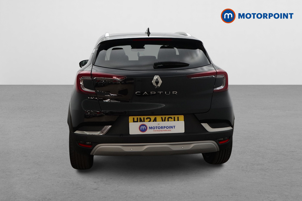 Renault Captur Techno Manual Petrol SUV - Stock Number (1642368) - Rear bumper