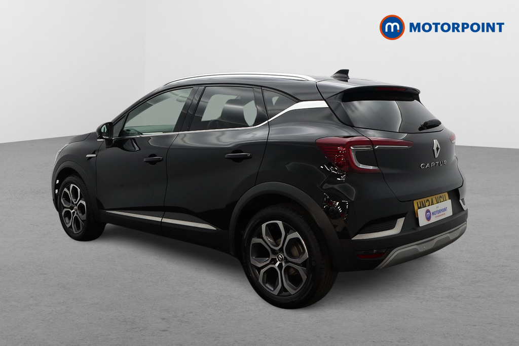 Renault Captur Techno Manual Petrol SUV - Stock Number (1642368) - Passenger side rear corner