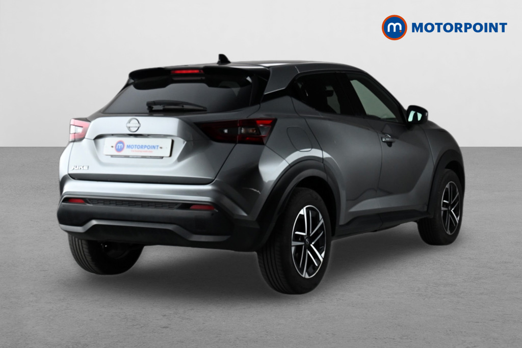 Nissan Juke N-Connecta Automatic Petrol SUV - Stock Number (1642412) - Rear bumper
