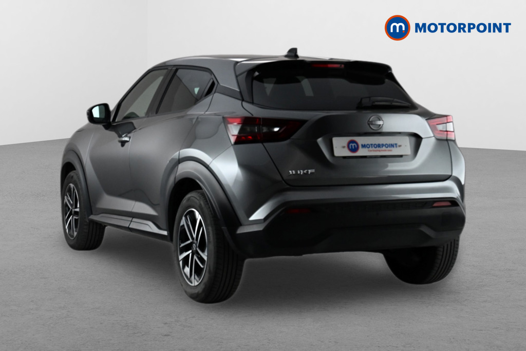 Nissan Juke N-Connecta Automatic Petrol SUV - Stock Number (1642412) - Passenger side rear corner