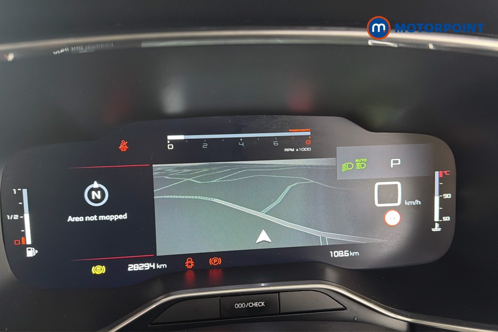 Citroen C5 Aircross Shine Plus Automatic Petrol SUV - Stock Number (1642633) - 8th supplementary image