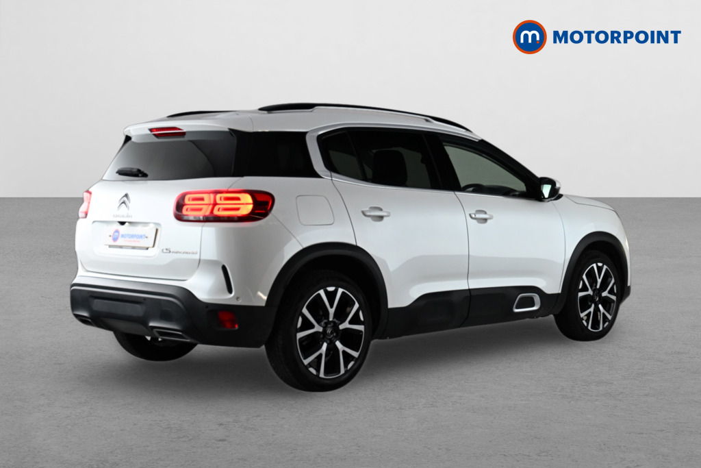 Citroen C5 Aircross Shine Plus Automatic Petrol SUV - Stock Number (1642633) - Rear bumper