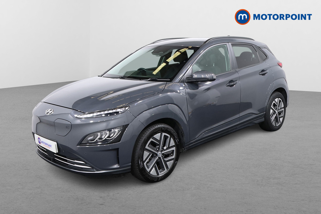 Hyundai Kona Premium Automatic Electric SUV - Stock Number (1643093) - Passenger side front corner
