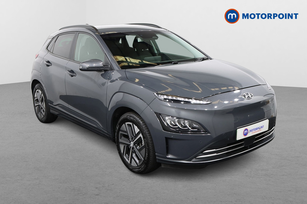 Hyundai Kona Premium Automatic Electric SUV - Stock Number (1643093) - Drivers side front corner