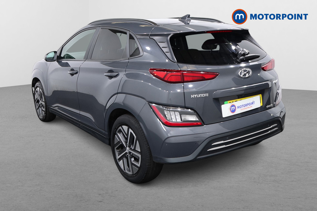 Hyundai Kona Premium Automatic Electric SUV - Stock Number (1643093) - Passenger side rear corner