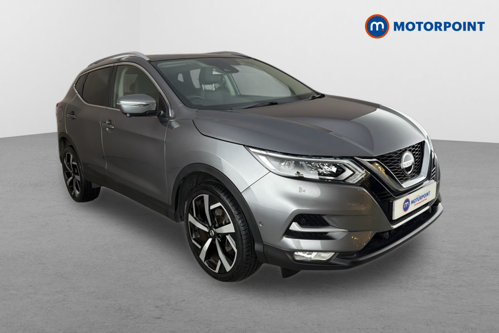 Nissan Qashqai Tekna Automatic Petrol SUV - Stock Number (1643577) - Drivers side front corner
