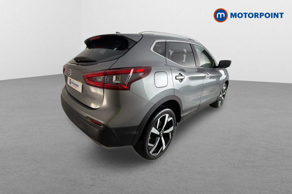 Nissan Qashqai Tekna Automatic Petrol SUV - Stock Number (1643577) - Drivers side rear corner