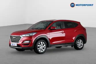 Hyundai Tucson Se Nav Manual Petrol SUV - Stock Number (1643708) - Passenger side front corner