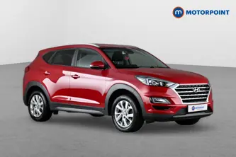 Hyundai Tucson Se Nav Manual Petrol SUV - Stock Number (1643708) - Drivers side front corner