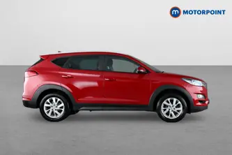 Hyundai Tucson Se Nav Manual Petrol SUV - Stock Number (1643708) - Drivers side