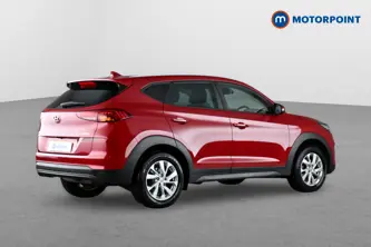Hyundai Tucson Se Nav Manual Petrol SUV - Stock Number (1643708) - Drivers side rear corner