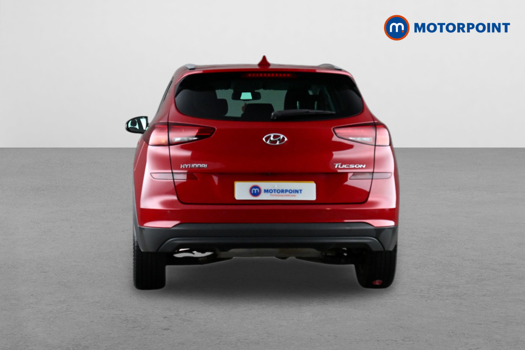 Hyundai Tucson Se Nav Manual Petrol SUV - Stock Number (1643708) - Rear bumper