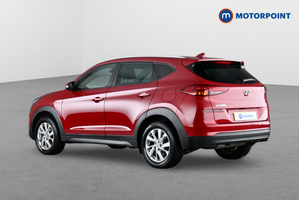 Hyundai Tucson Se Nav Manual Petrol SUV - Stock Number (1643708) - Passenger side rear corner