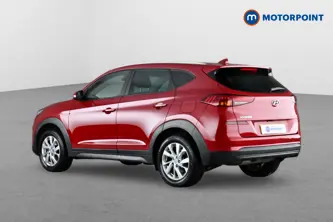 Hyundai Tucson Se Nav Manual Petrol SUV - Stock Number (1643708) - Passenger side rear corner