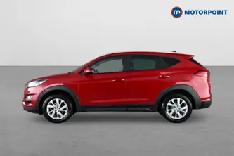 Hyundai Tucson Se Nav Manual Petrol SUV - Stock Number (1643708) - Passenger side