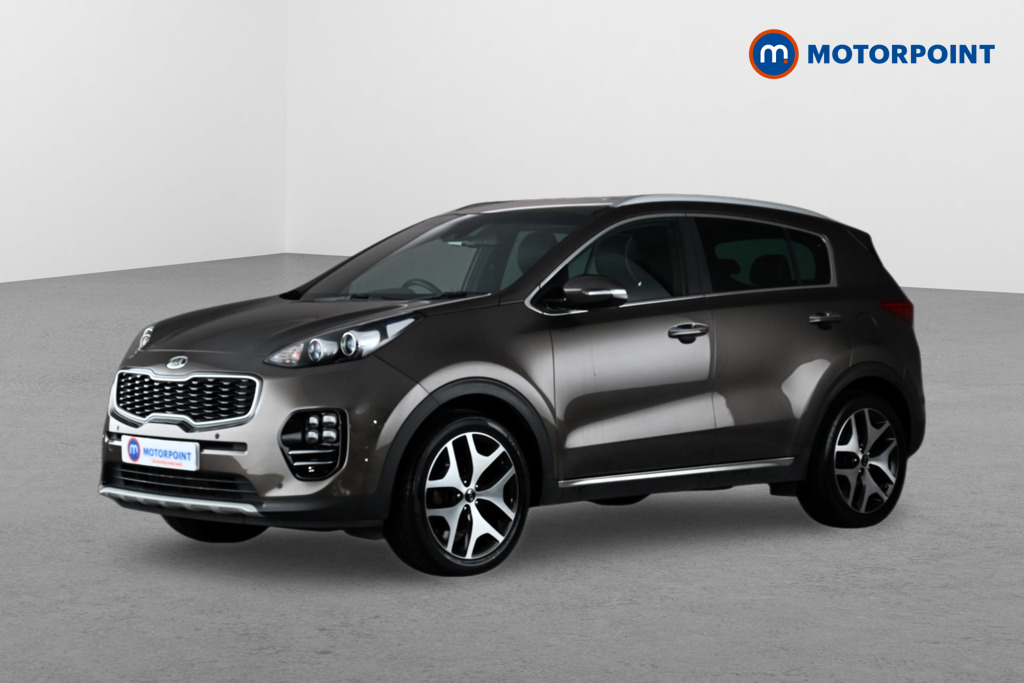 KIA Sportage Gt-Line Manual Petrol SUV - Stock Number (1643723) - Passenger side front corner