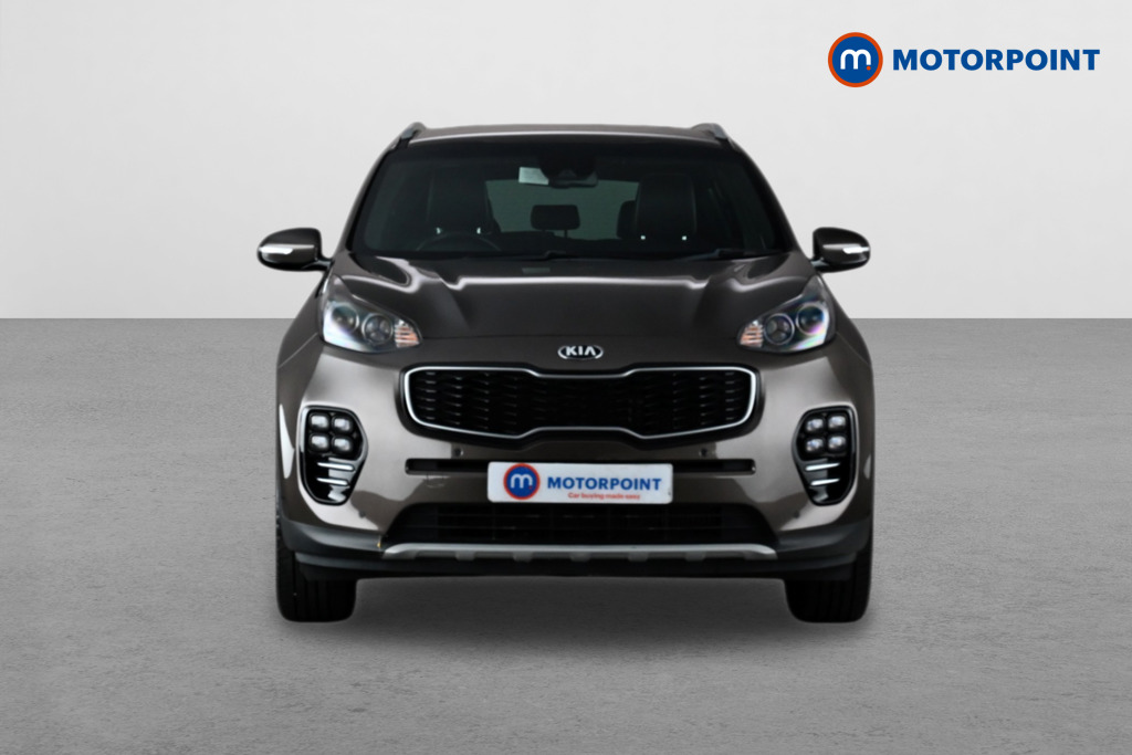 KIA Sportage Gt-Line Manual Petrol SUV - Stock Number (1643723) - Front bumper