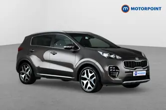 KIA Sportage Gt-Line Manual Petrol SUV - Stock Number (1643723) - Drivers side front corner