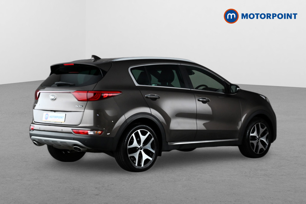 KIA Sportage Gt-Line Manual Petrol SUV - Stock Number (1643723) - Drivers side rear corner
