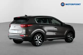 KIA Sportage Gt-Line Manual Petrol SUV - Stock Number (1643723) - Drivers side rear corner